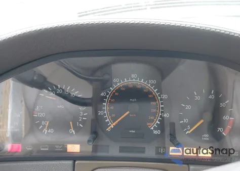 1995 Mercedes-Benz S 600 из США, поврежденный, VIN WDBGA57E0SA258864